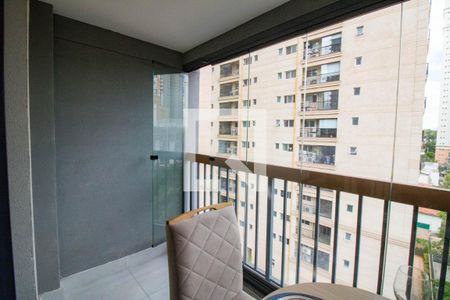 Varanda Studio de kitnet/studio à venda com 1 quarto, 24m² em Brooklin, São Paulo