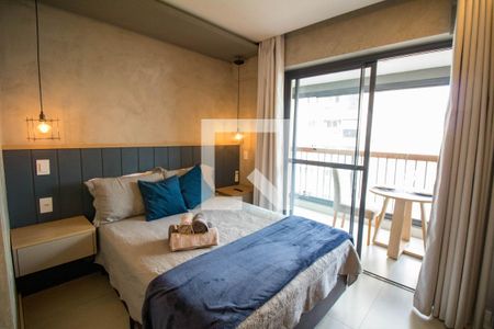 Studio de kitnet/studio à venda com 1 quarto, 24m² em Brooklin, São Paulo