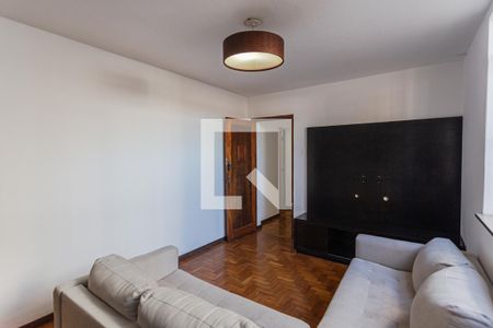 Sala 2 de apartamento para alugar com 3 quartos, 110m² em Santo Antônio, Belo Horizonte