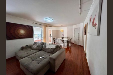 Sala de apartamento à venda com 3 quartos, 128m² em Vila Leonor, Guarulhos
