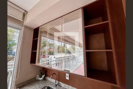Varanda da Sala de apartamento à venda com 3 quartos, 128m² em Vila Leonor, Guarulhos
