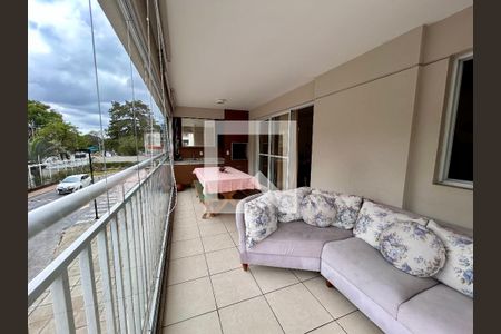 Varanda da Sala de apartamento à venda com 3 quartos, 128m² em Vila Leonor, Guarulhos