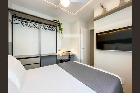 Quarto de apartamento à venda com 2 quartos, 33m² em Brás, São Paulo