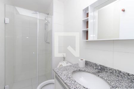 Banheiro Social de apartamento para alugar com 2 quartos, 89m² em Vila Guilherme, São Paulo