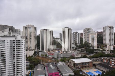 Vista da Varanda de apartamento para alugar com 3 quartos, 91m² em Vila Andrade, São Paulo