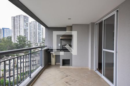 Varanda de apartamento para alugar com 3 quartos, 91m² em Vila Andrade, São Paulo