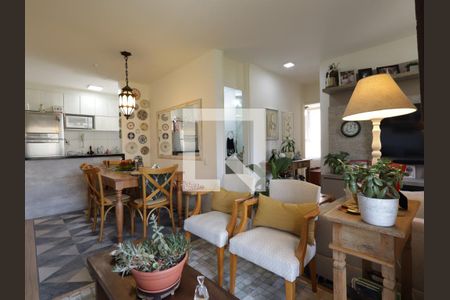 Sala de apartamento à venda com 2 quartos, 64m² em Jardim Monte Kemel, São Paulo