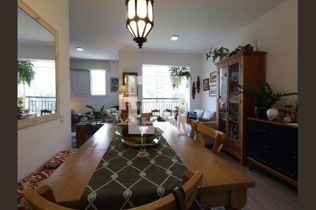 Sala de apartamento à venda com 2 quartos, 64m² em Jardim Monte Kemel, São Paulo