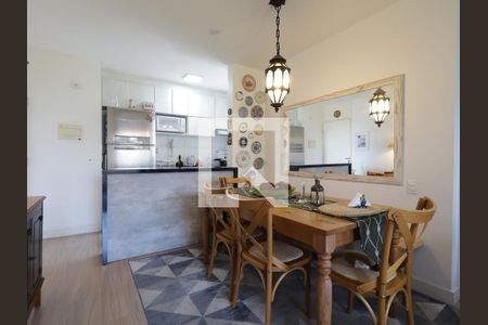 Sala de apartamento à venda com 2 quartos, 64m² em Jardim Monte Kemel, São Paulo