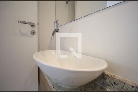 Lavabo de apartamento para alugar com 3 quartos, 138m² em Vila Andrade, São Paulo
