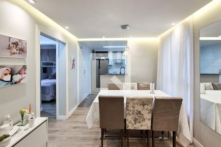 Sala de Jantar de apartamento à venda com 2 quartos, 110m² em Vila Labor, São Bernardo do Campo