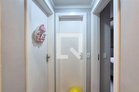 corredor de apartamento à venda com 2 quartos, 110m² em Vila Labor, São Bernardo do Campo