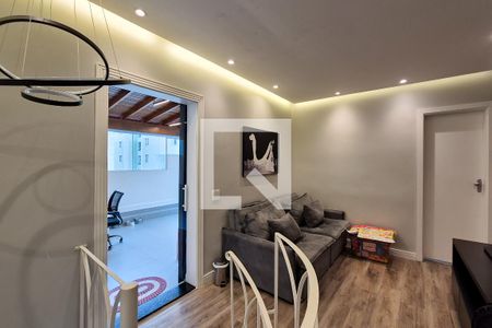 Sala de apartamento à venda com 2 quartos, 110m² em Vila Labor, São Bernardo do Campo