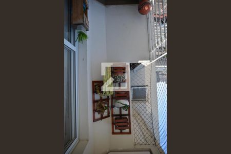 Varanda da Sala de apartamento à venda com 2 quartos, 72m² em Jardim, Santo André