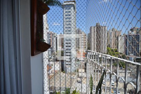 Varanda da Sala de apartamento à venda com 2 quartos, 72m² em Jardim, Santo André