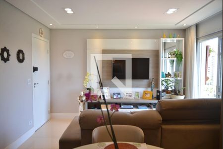 Sala de apartamento à venda com 2 quartos, 72m² em Jardim, Santo André