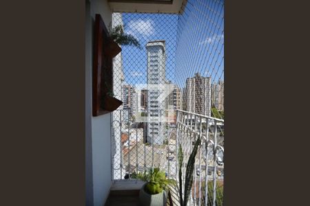 Varanda da Sala de apartamento à venda com 2 quartos, 72m² em Jardim, Santo André