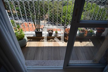 Varanda da Sala de apartamento à venda com 2 quartos, 72m² em Jardim, Santo André