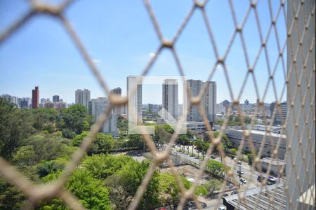 Varanda da Sala de apartamento à venda com 2 quartos, 72m² em Jardim, Santo André