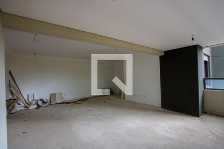 Sala/Cozinha/Varanda gourmet de apartamento à venda com 3 quartos, 104m² em Vila Assunção, Santo André