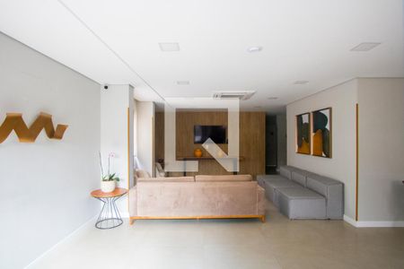 Área comum - Salão de festas de apartamento à venda com 3 quartos, 104m² em Vila Assunção, Santo André