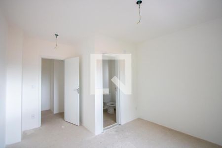 Quarto 1 - Suíte de apartamento à venda com 3 quartos, 104m² em Vila Assunção, Santo André