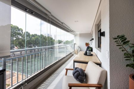 Varanda de apartamento à venda com 2 quartos, 71m² em Barra Funda, São Paulo