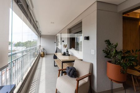 Varanda de apartamento à venda com 2 quartos, 71m² em Barra Funda, São Paulo