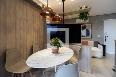 Sala de apartamento à venda com 2 quartos, 71m² em Barra Funda, São Paulo