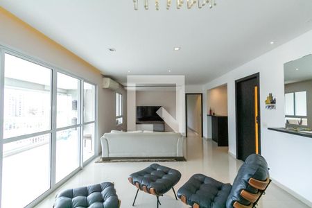 Sala de apartamento à venda com 3 quartos, 155m² em Centro, São Bernardo do Campo