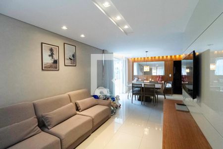 Sala de apartamento à venda com 4 quartos, 260m² em Colégio Batista, Belo Horizonte