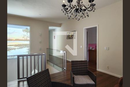 Sala 2 de casa de condomínio à venda com 4 quartos, 645m² em Barra da Tijuca, Rio de Janeiro