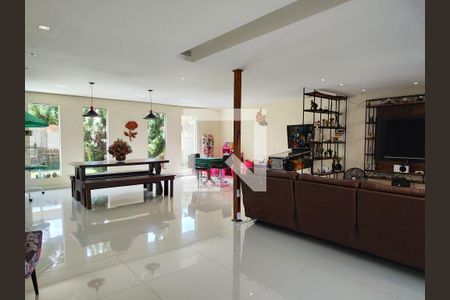 Sala de casa de condomínio à venda com 4 quartos, 645m² em Barra da Tijuca, Rio de Janeiro