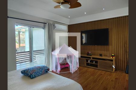 Suíte 1 de casa de condomínio à venda com 4 quartos, 645m² em Barra da Tijuca, Rio de Janeiro