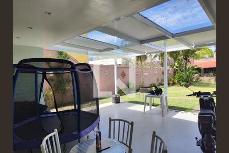 Quintal de casa de condomínio à venda com 4 quartos, 645m² em Barra da Tijuca, Rio de Janeiro