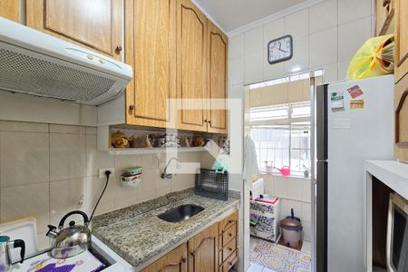 Cozinha de apartamento à venda com 2 quartos, 64m² em Suísso, São Bernardo do Campo