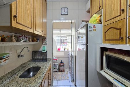 Cozinha de apartamento à venda com 2 quartos, 64m² em Suísso, São Bernardo do Campo
