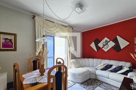 Sala de apartamento à venda com 2 quartos, 64m² em Suísso, São Bernardo do Campo