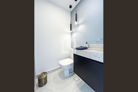 Lavabo de apartamento para alugar com 3 quartos, 138m² em Jardim Caravelas, São Paulo