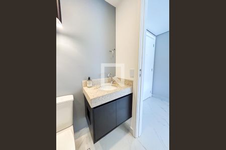 Lavabo de apartamento para alugar com 3 quartos, 138m² em Jardim Caravelas, São Paulo