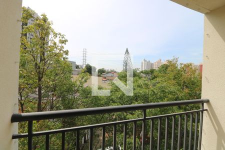 Varanda da Sala de apartamento à venda com 3 quartos, 68m² em Vila Ivone, São Paulo
