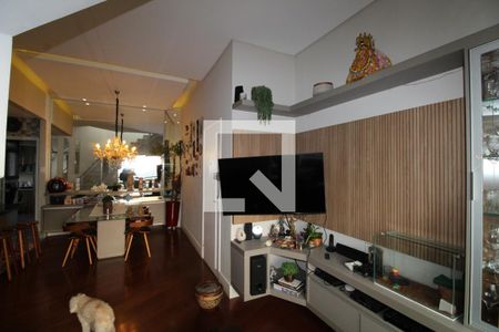 Sala de apartamento para alugar com 3 quartos, 210m² em Parque Residencial Aquarius, São José dos Campos