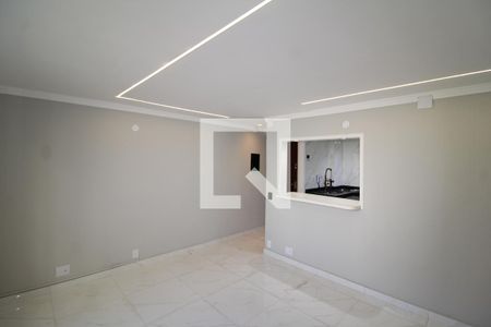 Sala de apartamento para alugar com 2 quartos, 45m² em Vila Francos, São Paulo