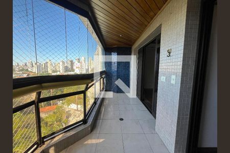 Varanda de apartamento à venda com 4 quartos, 175m² em Vila Mariana, São Paulo