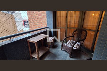 Varanda de apartamento à venda com 4 quartos, 200m² em Santo Antônio, São Caetano do Sul