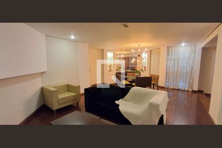 Sala de apartamento à venda com 4 quartos, 200m² em Santo Antônio, São Caetano do Sul