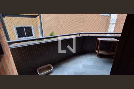 Varanda de apartamento à venda com 4 quartos, 200m² em Santo Antônio, São Caetano do Sul