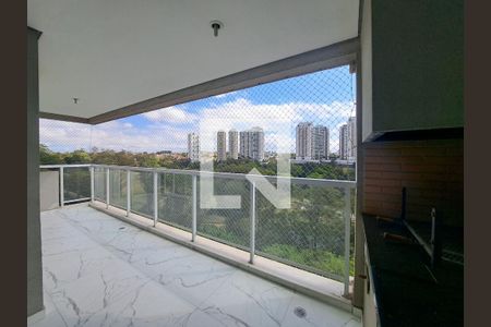 Varanda de apartamento para alugar com 4 quartos, 170m² em Vila Yara, Osasco