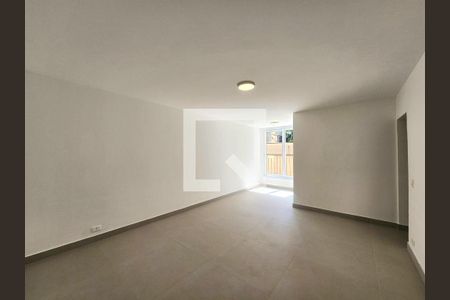 Sala de apartamento para alugar com 2 quartos, 75m² em Indianópolis, São Paulo