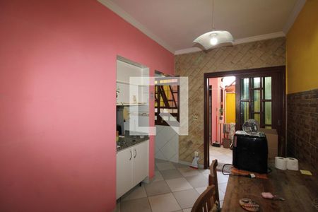 Sala de Jantar de casa de condomínio à venda com 3 quartos, 130m² em Vila Amalia (zona Norte), São Paulo